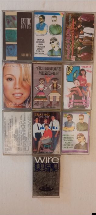 Vamd loturi casete audio si cd uri cu manele populara  dance