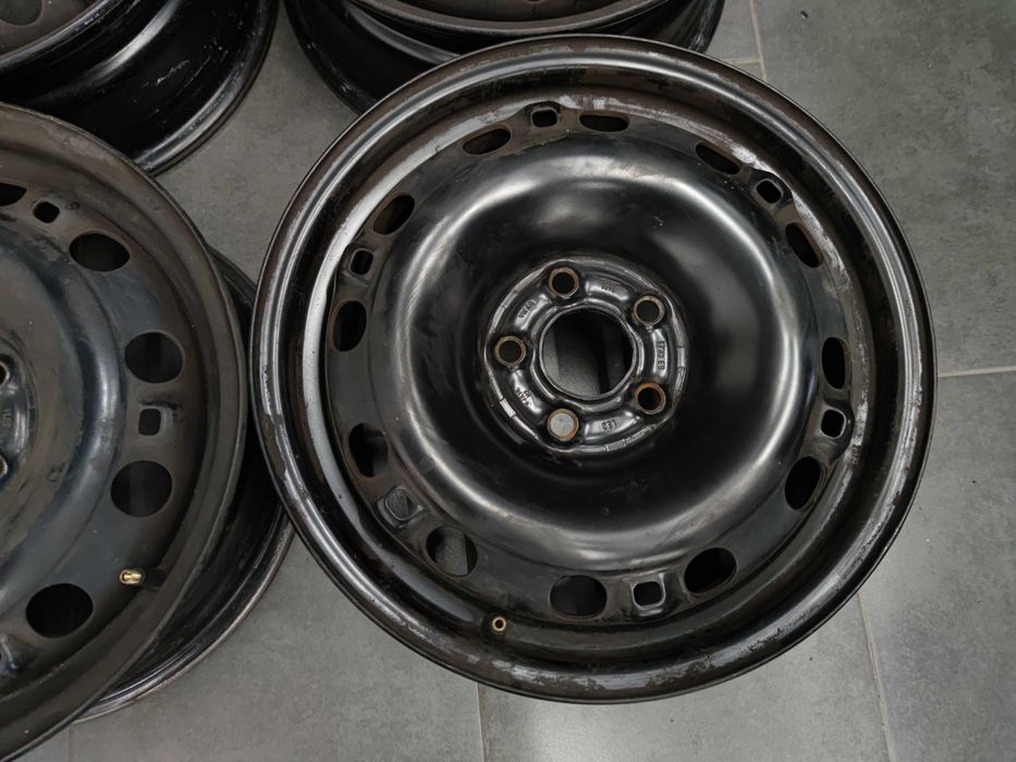 Железни Джанти 15 - Volkswagen Polo, Golf 4, Skoda Fabia, Rapid, Seat