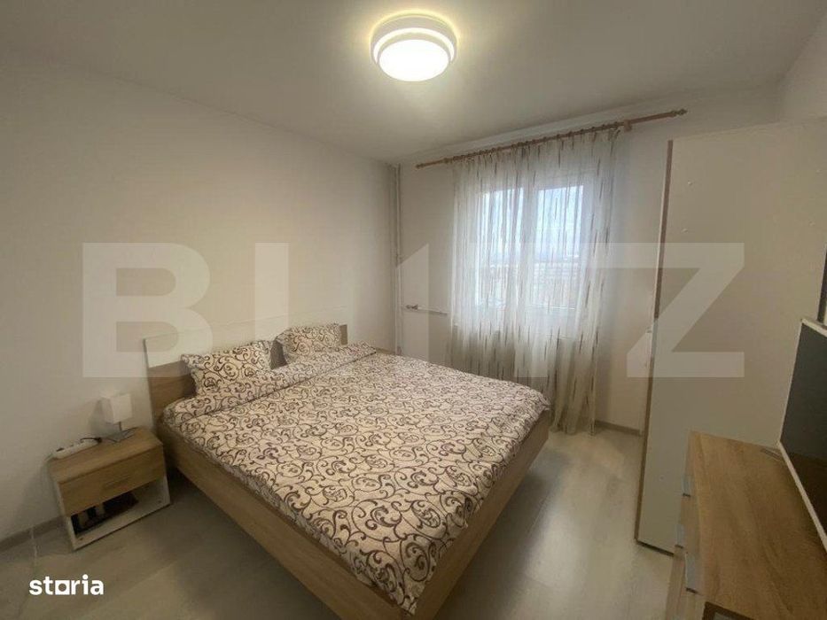 Apartament 3 camere, aer conditionat, 54mp, zona Calea Bucuresti — fotografia 1