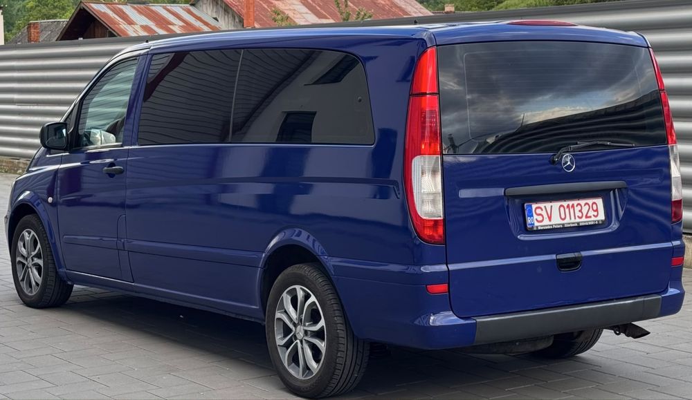 Mercedes-Benz Vito 2013 Lung