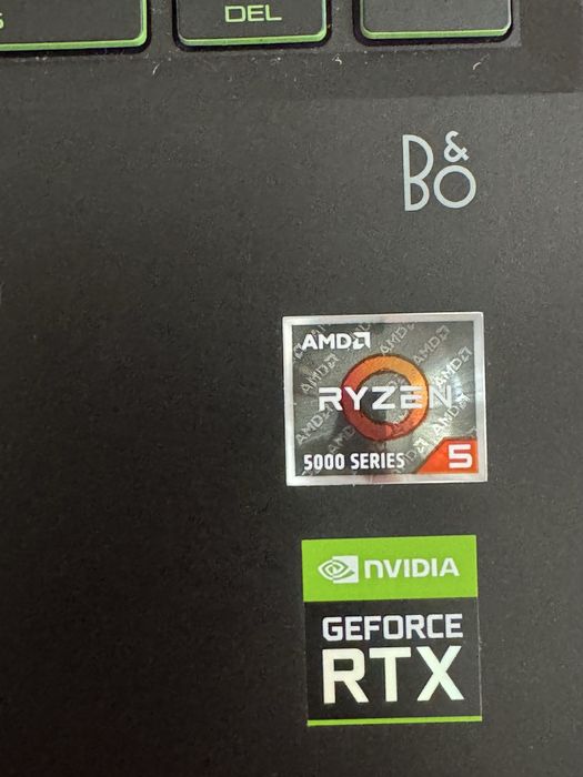 Геймърски лаптоп HP Pavilion Gaming Ryzen 5 / RTX / 16GB RAM