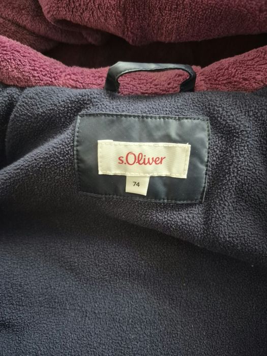 Salopeta iarna bebelusi S'Oliver 74