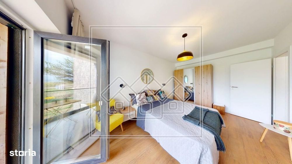 Ap.nou, mobilat modern, cu 2 camere si 2 balcoane - DaVinci Homes -