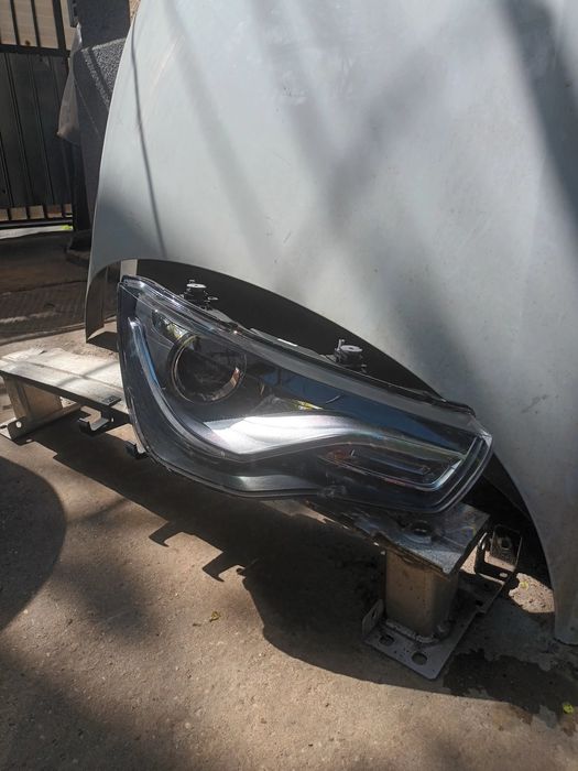 far xenon capota armatura bara audi a1 nfl