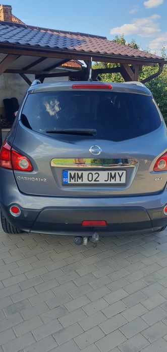 Vand Nissan Qashqai +2