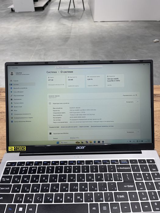 Ноутбук Acer Aspire 3