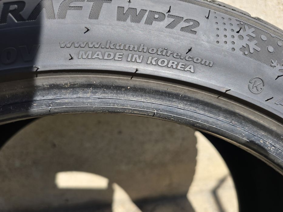 Зимни гуми Kumho wintercraft wp72 255/40/19