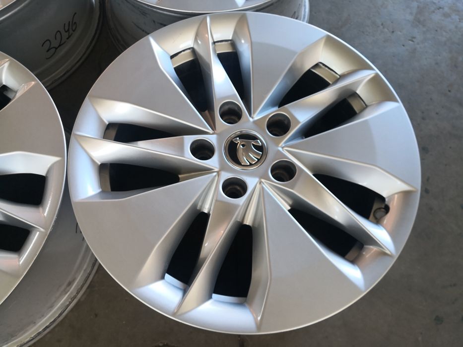 5х112 фолксваген шкода 5x112 volkswagen vw skoda 16 цола джанти оригинални
