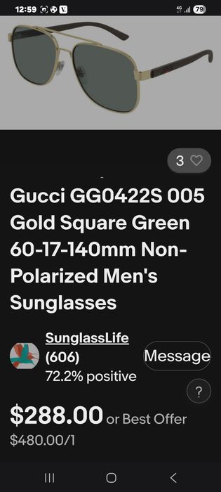 Ochelari Gucci Noi.Noi.