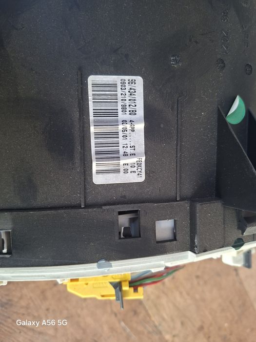 Оригинален километраж PEUGEOT 206 benzin 2 букси