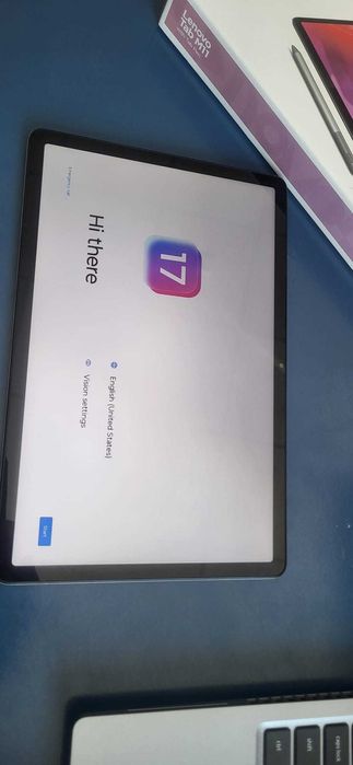 Vand Tableta Lenovo M11 GSM, Stylus, husa Tech Protect