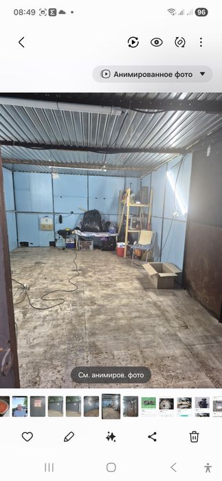 В Каскелене, сдам Гараж в аренду