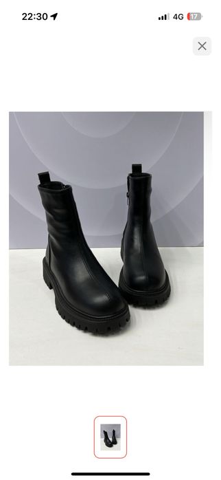 Женские зимние ботинки