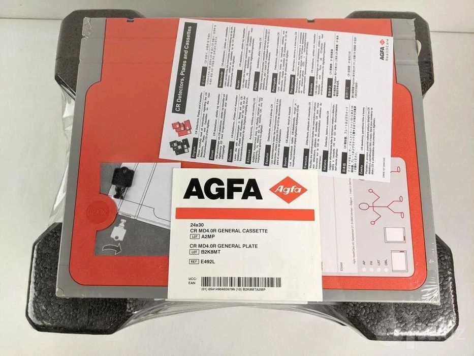 Кассеты для дигитайзера Agfa CR MD 4.0 T 35x43 см