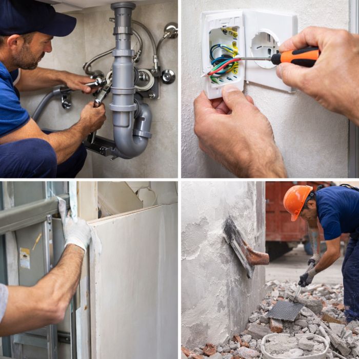 Професионални ремонтни и строителни услуги