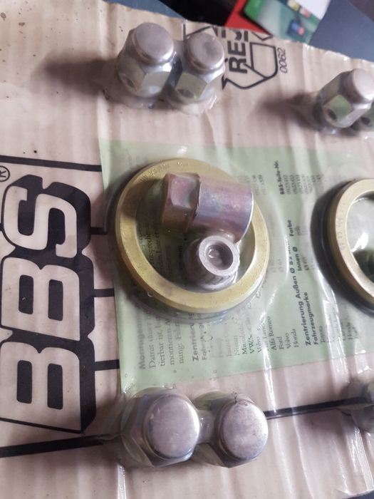 Оригинални BBS болтове, вентили, центриращи втулки