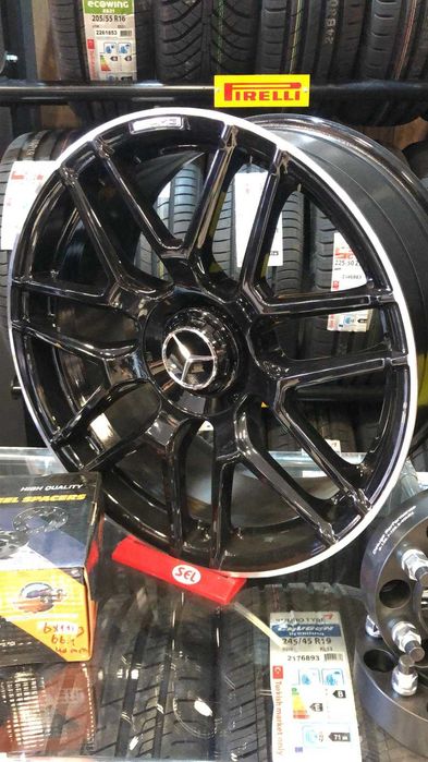 ПРОМО 18"19”АМГ джанти за Мерцедес Mercedes 5х112 спорт пакет нови