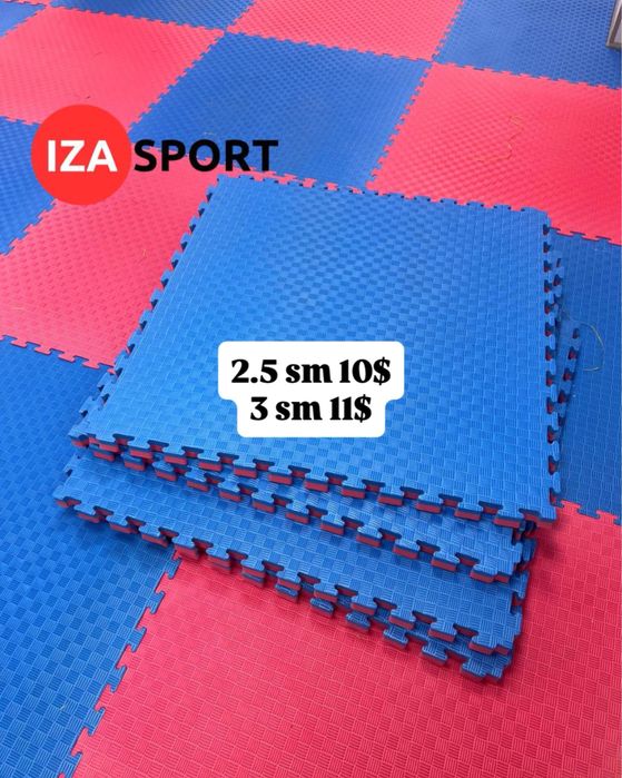 Tatami Dayan ORIGINAL BUDO MAT спортивный мат будо мат пазл татами