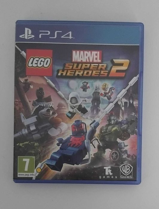 LEGO MARVEL Super Heroes 2-PS4