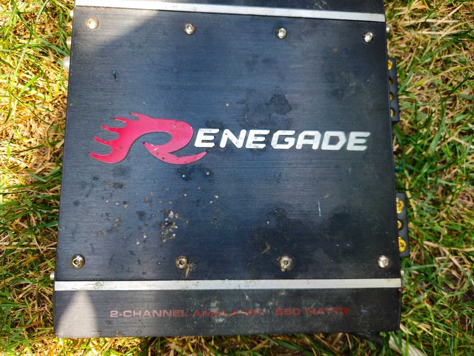 Subwoofer auto  Re Se, Magnat, Raveland+ statii auto crunch si renegade + condensator