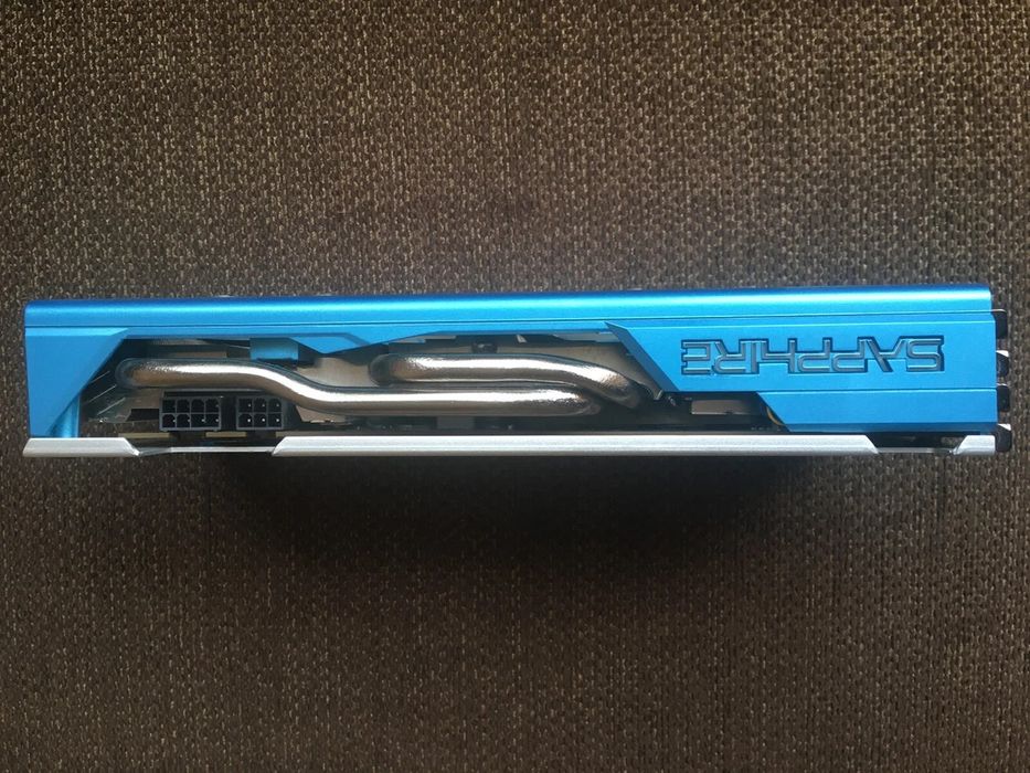 Sapphire Radeon RX 580 NITRO+ 8GB GDDR5 – Перфектно състояние!