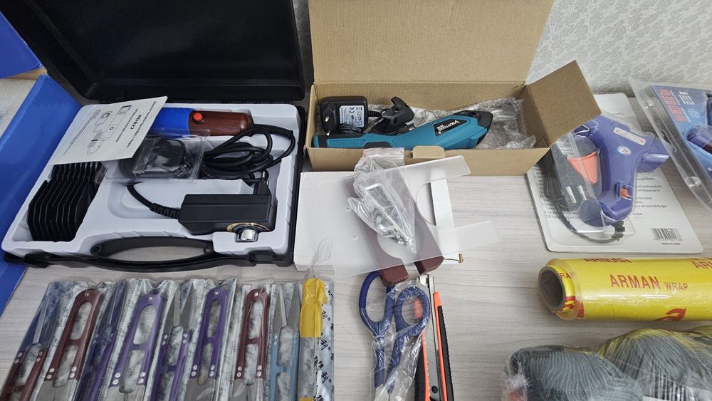 Набор для тафтинга.