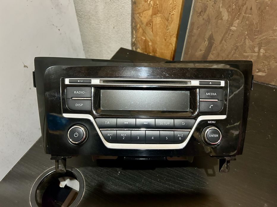 Radio CD original Nissan Qasqui 2016