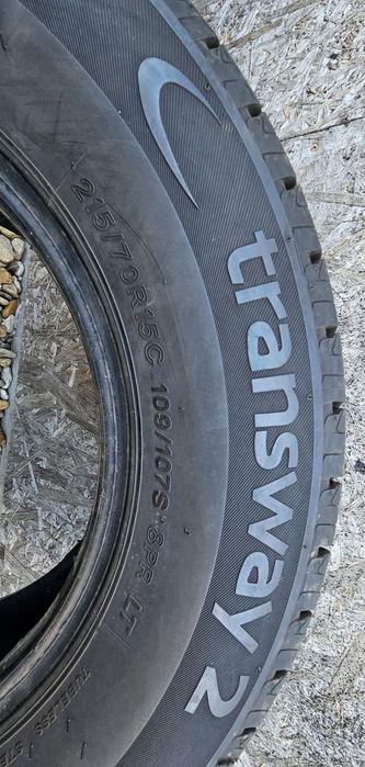 Anvelopa Firestone 215/70 R15C 109/107S Lassa Transvay2