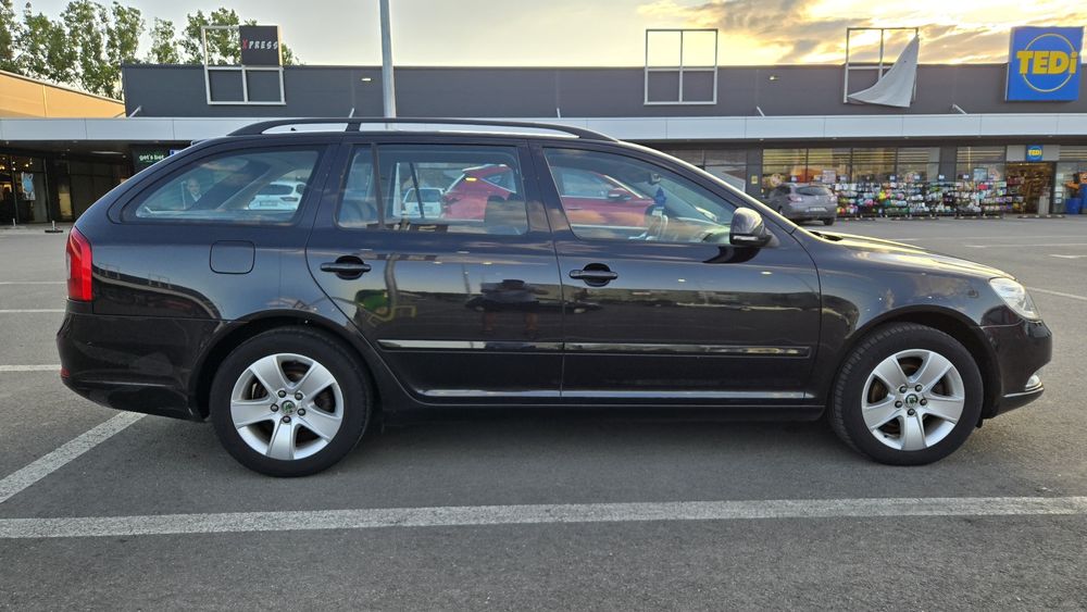 Skoda Octavia 2010 euro5 1.6 diesel manuală import Germania