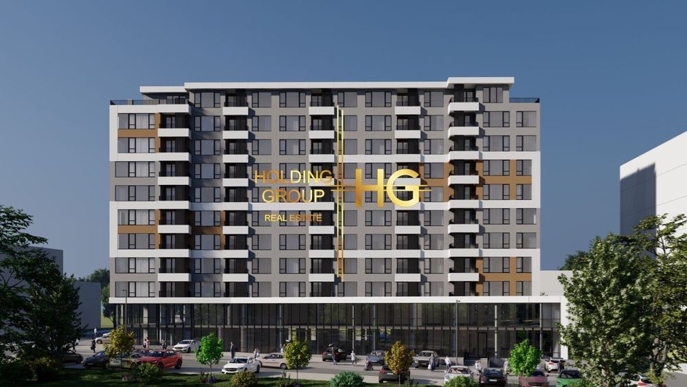 Продава се Тристаен апартамент в Варна, Гранд Мол Варна - 9443 кв.м за 14 €/кв.м - Снимка #2