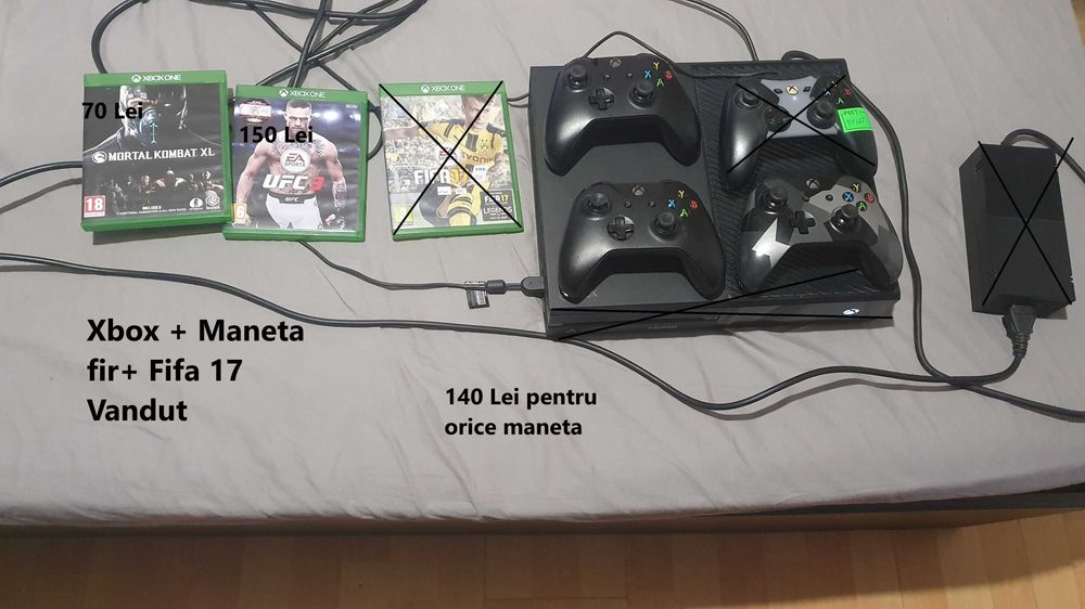 Xbox One 1TB Impecabil (Consola s-a dat)