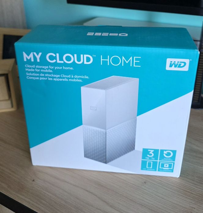 WD My Cloud Home 3 TB