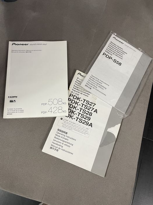 Tv Pioneer 127 cm  plasma impecabila !!!