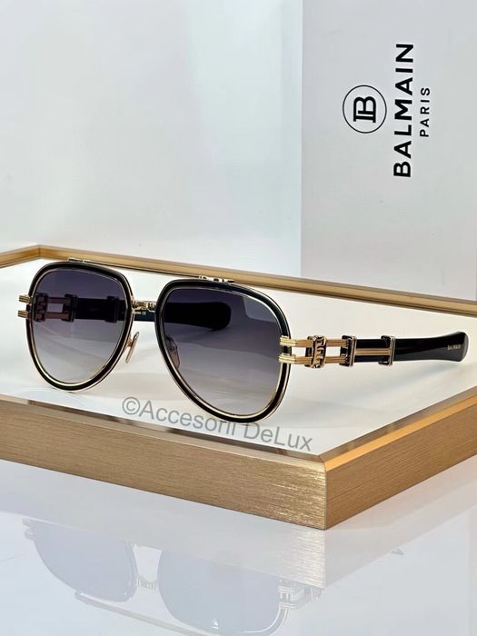 Ochelari de Soare Balmain  BPS-291A Noi Full Box Verificare Colet Gold