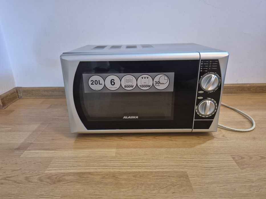 Cuptor de microunde Alaska stare functionare ok pret 100 RONR