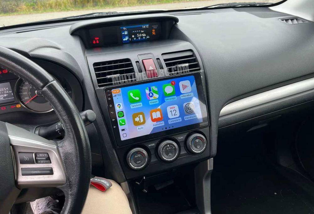 Subaru Forester 2012-2018 Мултимедия Навигация Android