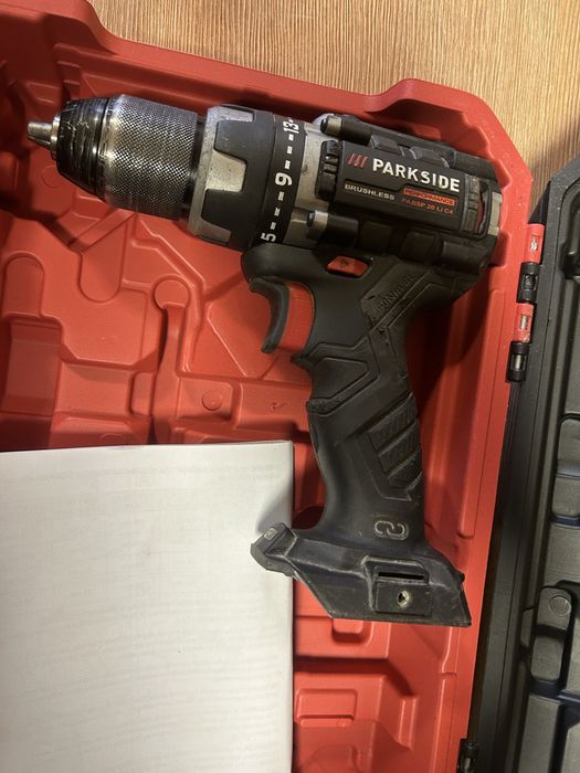 Винтоверт parkside perfomance