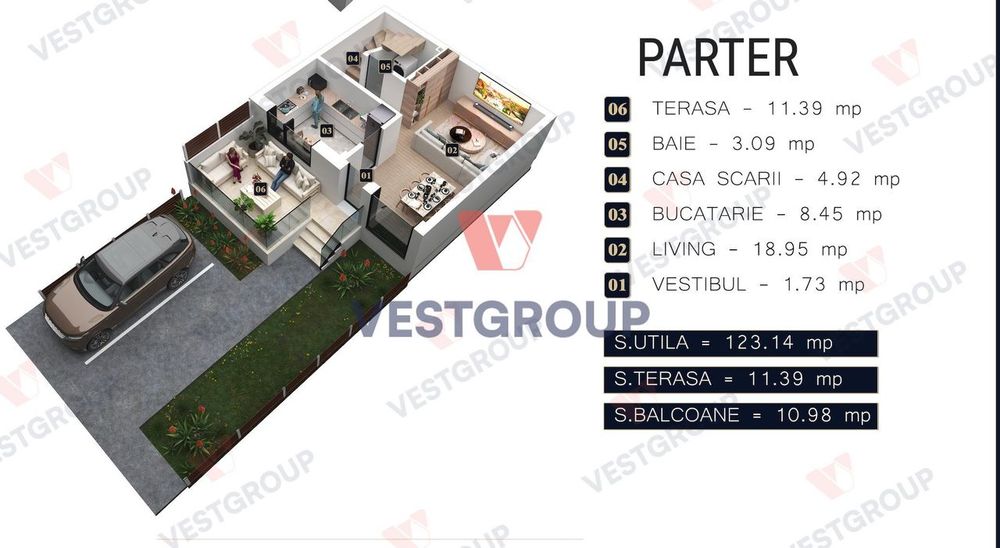 Private Villas Rezervelor Ansamblu Case Direct Dezvoltator Vest Group