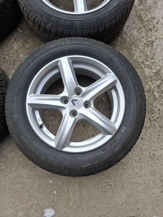 Jante aliaj 16 inch 4x100 originale Renault Captur Clio dacia logan