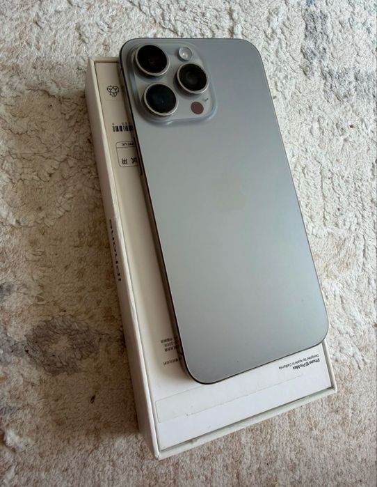 Iphone 15 PRO MAX，1
