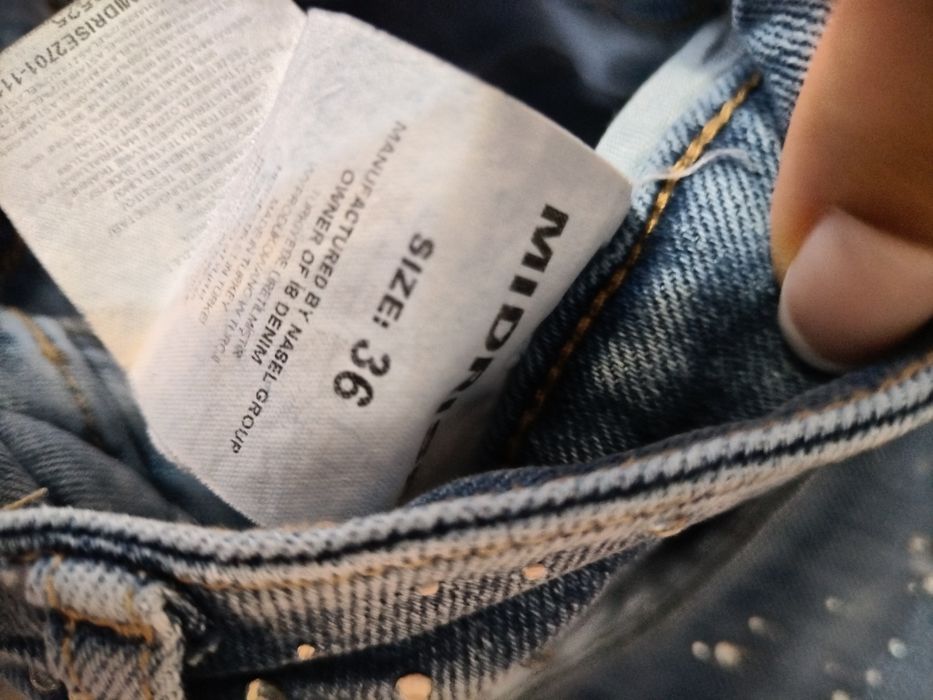 Къси дънкови панталонки