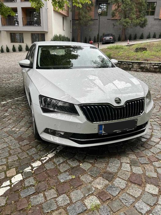Skoda superb 2.0 TDI 150 кс 120000км