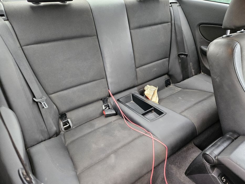 Interior recaro bmw e82