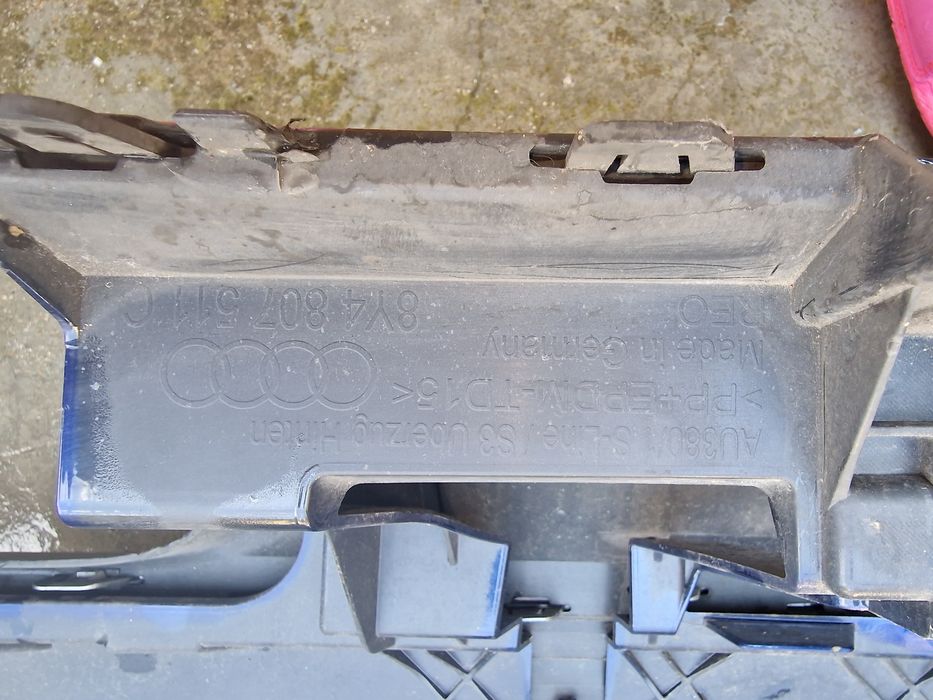 AUDI A3 S3 2021  8Y задна броня