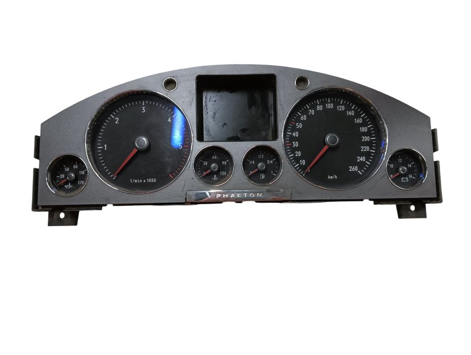 Ceas Bord Volkswagen Phaeton 3D_ 2002 - 2016