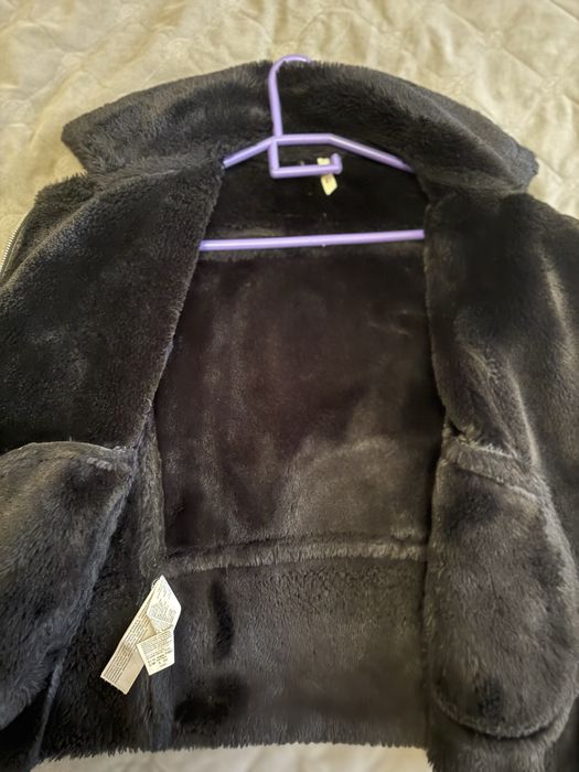 Продам дубленку Mango б/у