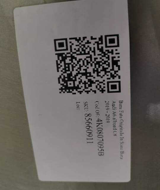 Предна броня Оригинална В добро състояние Ауди А6 Олроуд / Audi A6 All