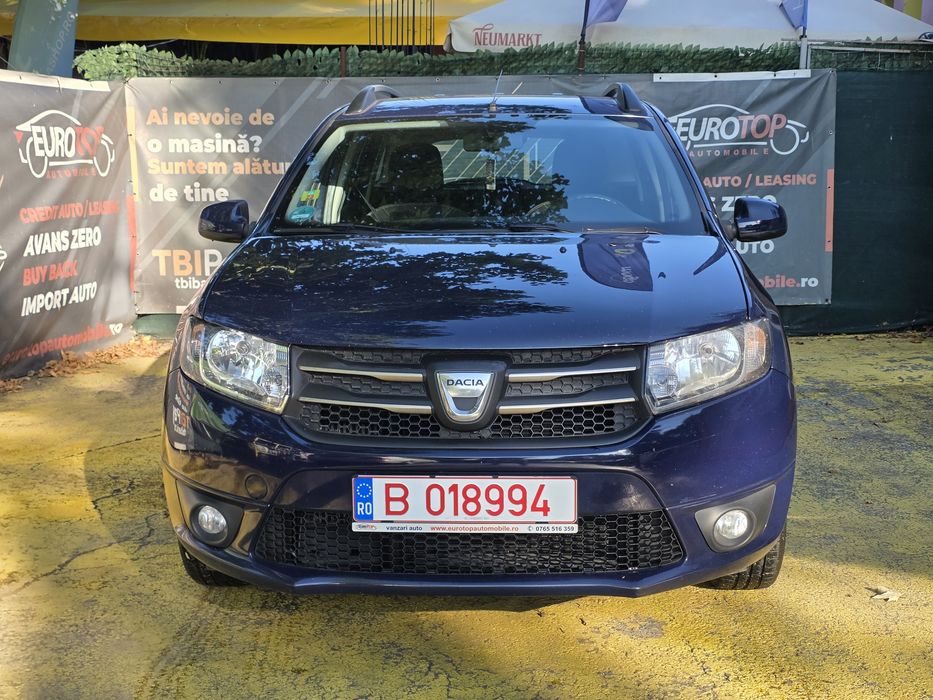Dacia Logan 0.9 Ambiance.Benzina si Gaz