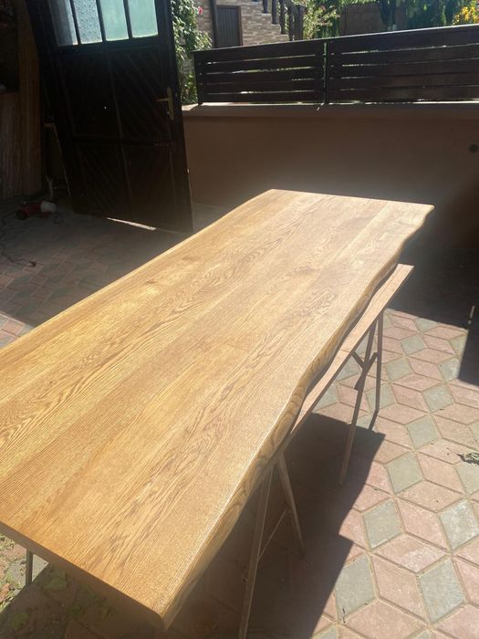 Confectionez mese lemn masiv/blaturi masa/blaturi mobila bucatarie