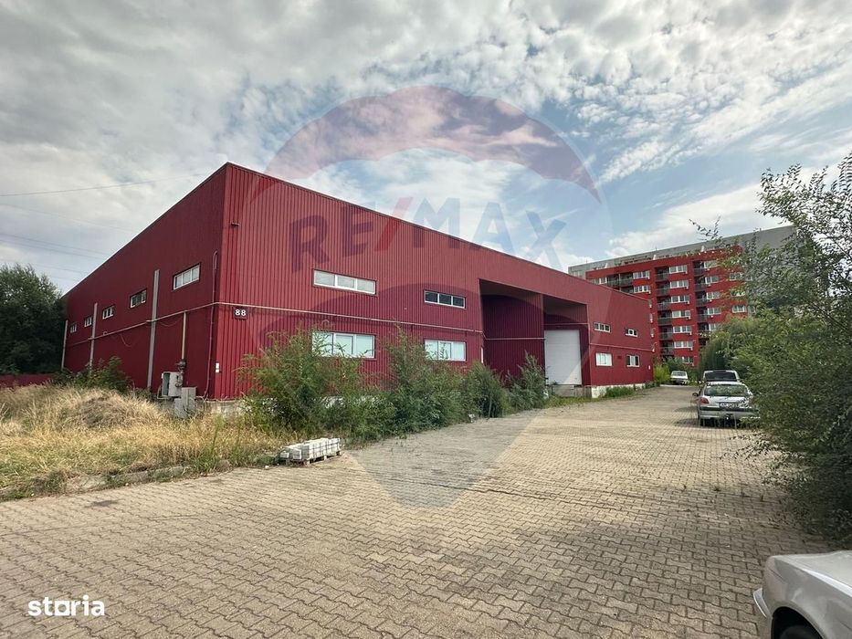 Spații industriale premium